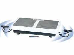 PEARL Vibro Plate:Vibrationsplatte WBV-199.OE Mit Expandern (Versandrückläufer) -Sitzmöbel Verkaufsgeschäft nx7256 2