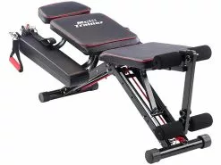 PEARL Sports Fitnessbank Übungen:40in1-Ganzkörper-Krafttrainer HT-640, 40 Übungen (Versandrückläufer) -Sitzmöbel Verkaufsgeschäft nx7257 0