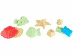 Playtastic Zaubersand:2er-Set Kinetischer Sand, Je 300 G, Bunt, Mit Sand-Formen Und Werkzeug -Sitzmöbel Verkaufsgeschäft nx7410 2