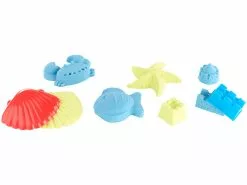 Playtastic Zaubersand:2er-Set Kinetischer Sand, Je 300 G, Bunt, Mit Sand-Formen Und Werkzeug -Sitzmöbel Verkaufsgeschäft nx7410 4