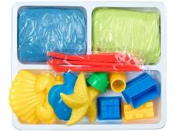 Playtastic Zaubersand:2er-Set Kinetischer Sand, Je 300 G, Bunt, Mit Sand-Formen Und Werkzeug -Sitzmöbel Verkaufsgeschäft nx7410 7