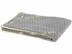 PEARL Sports Sporthandtuch Mit Noppen:2in1-Mikrofaser-Yoga-Handtuch & Auflage, Saugfähig, Rutschfest, Grau -Sitzmöbel Verkaufsgeschäft nx7555 3