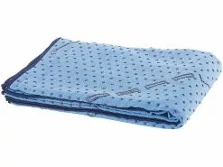 PEARL Sports Yogamatte:2in1-Mikrofaser-Yoga-Handtuch & Auflage, Saugfähig, Rutschfest, Blau 10 PEARL Sports Yogamatte:2in1-Mikrofaser-Yoga-Handtuch & Auflage, Saugfähig, Rutschfest, Blau -Sitzmöbel Verkaufsgeschäft nx7558 3