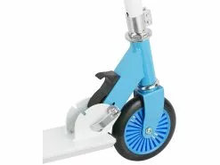PEARL Tretroller Kinder:Klappbarer City-Roller Für Kinder, Ultraleicht, Max. 50 Kg, Blau -Sitzmöbel Verkaufsgeschäft nx7577 1