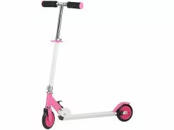 PEARL Kinderroller:Klappbarer City-Roller Für Kinder, Ultraleicht, Max. 50 Kg, Rosa -Sitzmöbel Verkaufsgeschäft nx7579 2