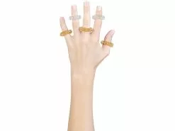 Newgen Medicals Massagering:10er-Set Akupressur-Ringe Zur Fingermassage, Gold- Und Silberfarben 14 Newgen Medicals Massagering:10er-Set Akupressur-Ringe Zur Fingermassage, Gold- Und Silberfarben -Sitzmöbel Verkaufsgeschäft nx7659 5