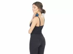 Newgen Medicals Massagekugel:2er-Set Massageroller Für Den Ganzen Körper, Mit 360°-Halterung, Blau -Sitzmöbel Verkaufsgeschäft nx7660 3