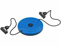 PEARL Sports Fitness Drehscheibe:2er-Set Fitness Twisting Disks Mit Expander Für Bauch, Taille & Arme -Sitzmöbel Verkaufsgeschäft nx7664 0 1