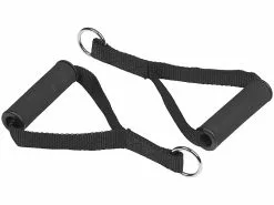 PEARL Sports Fitnessbänder:5er-Set Widerstandsbänder Mit Griffen, Fußschlaufen Und Türanker -Sitzmöbel Verkaufsgeschäft nx7665 5