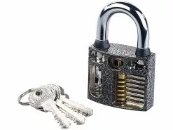 AGT Übungsschloss:Lockpicking-Set Mit 30-teiliger Dietrich-Tasche & 4 Übungs-Schlössern 29 AGT Übungsschloss:Lockpicking-Set Mit 30-teiliger Dietrich-Tasche & 4 Übungs-Schlössern -Sitzmöbel Verkaufsgeschäft nx7835 1