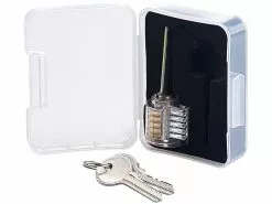 AGT Übungsschloss:Lockpicking-Set Mit 30-teiliger Dietrich-Tasche & 4 Übungs-Schlössern 34 AGT Übungsschloss:Lockpicking-Set Mit 30-teiliger Dietrich-Tasche & 4 Übungs-Schlössern -Sitzmöbel Verkaufsgeschäft nx7835 8