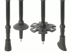 Speeron Nordic Walking Stöcke:Wander-, Trekking- & Walking-Stöcke, Anti-Shock, Höhenverstellbar -Sitzmöbel Verkaufsgeschäft nx7975 12