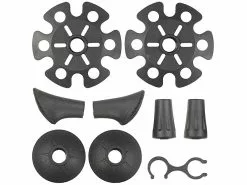 Speeron Wanderstöcke:2er-Set Wander-, Trekking- & Walking-Stöcke Mit Anti-Shock-Federung -Sitzmöbel Verkaufsgeschäft nx7975 13 1