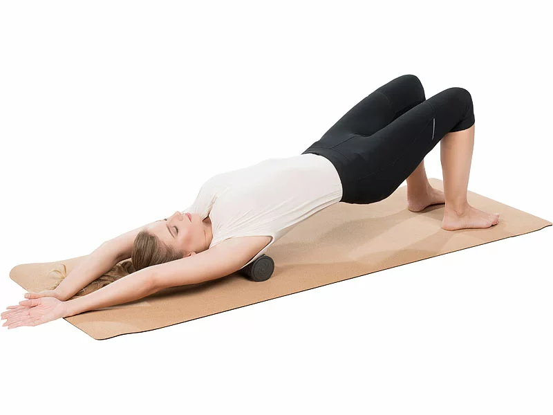 PEARL Sports Massagerolle:Elektrische Faszienrolle Mit 5-stufiger Vibration Und Akku, Ø 85 Mm 9 PEARL Sports Massagerolle:Elektrische Faszienrolle Mit 5-stufiger Vibration Und Akku, Ø 85 Mm – Bild 7