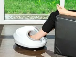 Newgen Medicals Elektromassagegeräte:Fußmassagegerät Mit Wärmefunktion (Versandrückläufer) -Sitzmöbel Verkaufsgeschäft nx8057 2