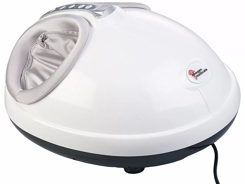 Newgen Medicals Fuss Massager:Fußmassagegerät Mit Wärmefunktion Und 3D-Luftmassage 6 Newgen Medicals Fuss Massager:Fußmassagegerät Mit Wärmefunktion Und 3D-Luftmassage – Bild 4
