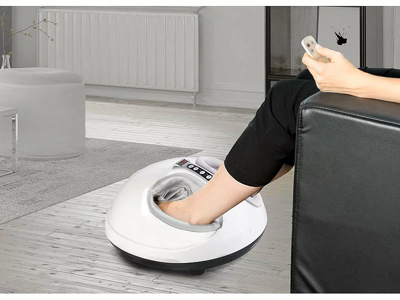 Newgen Medicals Fuss Massager:Fußmassagegerät Mit Wärmefunktion Und 3D-Luftmassage 3 Newgen Medicals Fuss Massager:Fußmassagegerät Mit Wärmefunktion Und 3D-Luftmassage