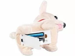 Playtastic Spielzeughund:Niedlicher Plüsch-Chihuahua, Läuft Und Bellt, Batteriebetrieben -Sitzmöbel Verkaufsgeschäft nx8204 0