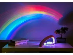 Playtastic Regenbogenleuchte:2er-Set LED-Regenbogen-Projektionsleuchten Für Schlaf-/Kinderzimmer -Sitzmöbel Verkaufsgeschäft nx8209 11