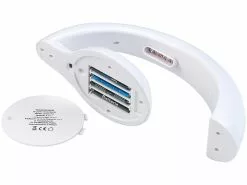 Playtastic Regenbogenlampe:LED-Regenbogen-Projektionsleuchte Für Schlaf- Und Kinderzimmer, Timer -Sitzmöbel Verkaufsgeschäft nx8209 2 1