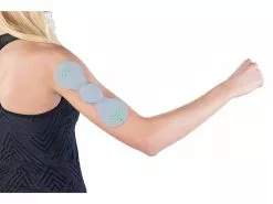 Speeron EMS Muscle-Stimulator:EMS-Muskeltrainer-Pack 2x 2er-Pad Und 1x 4er-Pad, 6 Programme -Sitzmöbel Verkaufsgeschäft nx8578 4