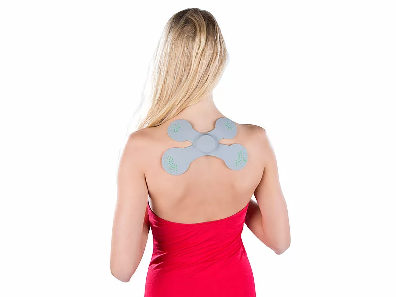 Speeron Rückentrainer Elektrisch:EMS-Muskeltrainer/-Stimulator Für Rücken & Schulter, Silikon, 4 Pads 7 Speeron Rückentrainer Elektrisch:EMS-Muskeltrainer/-Stimulator Für Rücken & Schulter, Silikon, 4 Pads – Bild 5