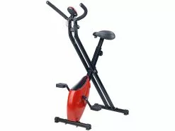 PEARL Sports Klapp Heimtrainer:Klappbarer Heimtrainer Mit Trainings-Computer, 1,6 Kg Schwungmasse -Sitzmöbel Verkaufsgeschäft nx8744 1