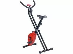 PEARL Sports Klapp Heimtrainer:Klappbarer Heimtrainer Mit Trainings-Computer, 1,6 Kg Schwungmasse -Sitzmöbel Verkaufsgeschäft nx8744 2