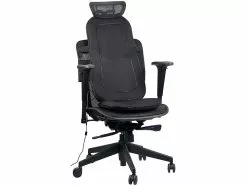 Newgen Medicals Massage-Auflagen:Shiatsu-Sitzauflage Mit IR-Tiefenwärme, Vibration (Versandrückläufer) -Sitzmöbel Verkaufsgeschäft nx8810 6