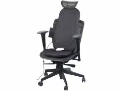 Newgen Medicals Massage-Auflagen:Shiatsu-Sitzauflage Mit IR-Tiefenwärme, Vibration (Versandrückläufer) -Sitzmöbel Verkaufsgeschäft nx8810 7