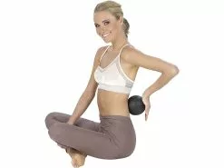 Newgen Medicals Faszienrolle:2er Pack Massage-Ball Und Faszien-Trainer Für Rücken & Co., Ø 8 Cm -Sitzmöbel Verkaufsgeschäft nx8883 6