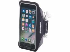 PEARL Sports IPhone Sportarmband:Sport-Armband-Tasche Für Smartphones & IPhones Bis 4,7", Schweißfest