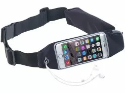 PEARL Sports Laufgürtel:Workout- & Lauf-Gürtel Für Smartphones & IPhones Bis 4,7", Schweißfest