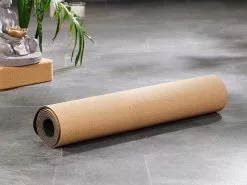 Newgen Medicals Yogamatte Kork:Rutschfeste Yoga-Matte Aus Kork Und Natur-Kautschuk, 183 X 61 X 0,5 Cm -Sitzmöbel Verkaufsgeschäft nx8904 12
