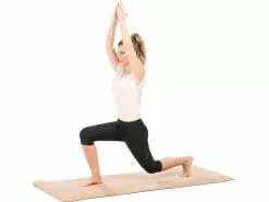 Newgen Medicals Trainingsmatte:Rutschfeste Yoga-Matte Aus Kork Und Natur-Kautschuk, 173 X 61 X 0,5 Cm -Sitzmöbel Verkaufsgeschäft nx8904 14 1