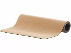 Newgen Medicals Trainingsmatte:Rutschfeste Yoga-Matte Aus Kork Und Natur-Kautschuk, 173 X 61 X 0,5 Cm -Sitzmöbel Verkaufsgeschäft nx8904 4 1