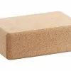 Newgen Medicals Fitness-Block:Yoga-Block Aus ökologischem Natur-Kork, 22,7 X 7,6 X 14,9 Cm