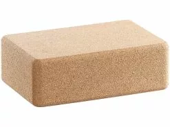 Newgen Medicals Fitness-Block:Yoga-Block Aus ökologischem Natur-Kork, 22,7 X 7,6 X 14,9 Cm