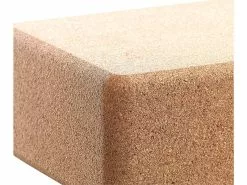 Newgen Medicals Fitness-Block:Yoga-Block Aus ökologischem Natur-Kork, 22,7 X 7,6 X 14,9 Cm -Sitzmöbel Verkaufsgeschäft nx8905 1