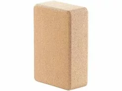 Newgen Medicals Yogablock:2er-Set Yoga-Blöcke, ökologischer Natur-Kork, Je 22,7 X 7,6 X 14,9 Cm -Sitzmöbel Verkaufsgeschäft nx8905 2 1