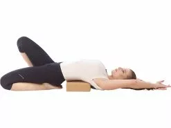 Newgen Medicals Yogablock:2er-Set Yoga-Blöcke, ökologischer Natur-Kork, Je 22,7 X 7,6 X 14,9 Cm -Sitzmöbel Verkaufsgeschäft nx8905 8 1