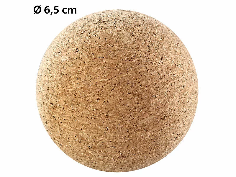 Newgen Medicals Massagebälle Rücken:2er Pack Massage-Ball Und Faszien-Trainer Zur Selbstmassage, Ø 6,5 Cm 10 Newgen Medicals Massagebälle Rücken:2er Pack Massage-Ball Und Faszien-Trainer Zur Selbstmassage, Ø 6,5 Cm – Bild 8