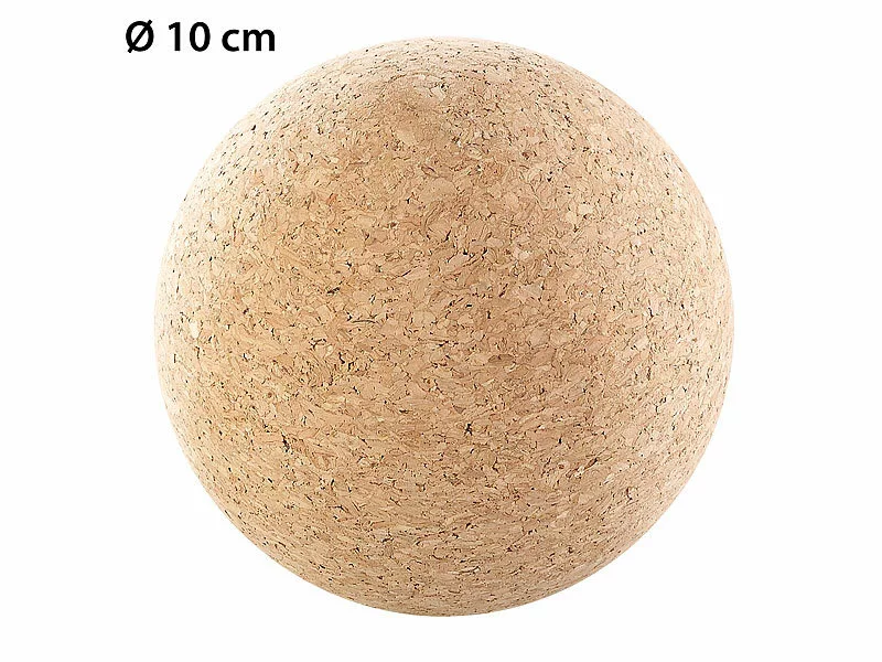 Newgen Medicals Massageball Hand:2er Pack Massage-Ball Und Faszien-Trainer Zur Selbstmassage, Ø 10 Cm 7 Newgen Medicals Massageball Hand:2er Pack Massage-Ball Und Faszien-Trainer Zur Selbstmassage, Ø 10 Cm – Bild 5