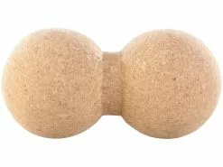 Newgen Medicals Faszien-Ball:2er-Set Massage-Duobälle & Faszien-Trainer, Kork, Ø 6,5/8 Cm -Sitzmöbel Verkaufsgeschäft nx8909 0 1