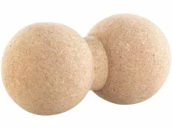 Newgen Medicals Massage-Bälle:Massage-Duoball Und Faszien-Trainer Zur Selbstmassage, Kork, Ø 8 Cm -Sitzmöbel Verkaufsgeschäft nx8909 1 2