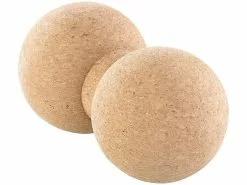 Newgen Medicals Massage-Bälle:Massage-Duoball Und Faszien-Trainer Zur Selbstmassage, Kork, Ø 8 Cm -Sitzmöbel Verkaufsgeschäft nx8909 2 2