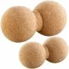 Newgen Medicals Faszien-Ball:2er-Set Massage-Duobälle & Faszien-Trainer, Kork, Ø 6,5/8 Cm -Sitzmöbel Verkaufsgeschäft nx8912 0