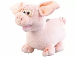 Infactory Sparschwein Mit Geräusch:Grunzendes Plüsch-Sparschwein Mit Wackelnden Ohren, Batteriebetrieb 12 Infactory Sparschwein Mit Geräusch:Grunzendes Plüsch-Sparschwein Mit Wackelnden Ohren, Batteriebetrieb -Sitzmöbel Verkaufsgeschäft nx8932 0