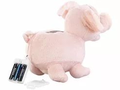 Infactory Sparschwein Mit Geräusch:Grunzendes Plüsch-Sparschwein Mit Wackelnden Ohren, Batteriebetrieb 17 Infactory Sparschwein Mit Geräusch:Grunzendes Plüsch-Sparschwein Mit Wackelnden Ohren, Batteriebetrieb -Sitzmöbel Verkaufsgeschäft nx8932 2