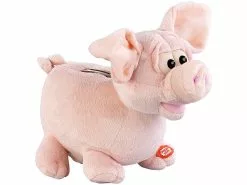 Infactory Sparschwein Mit Geräusch:Grunzendes Plüsch-Sparschwein Mit Wackelnden Ohren, Batteriebetrieb 18 Infactory Sparschwein Mit Geräusch:Grunzendes Plüsch-Sparschwein Mit Wackelnden Ohren, Batteriebetrieb -Sitzmöbel Verkaufsgeschäft nx8932 3